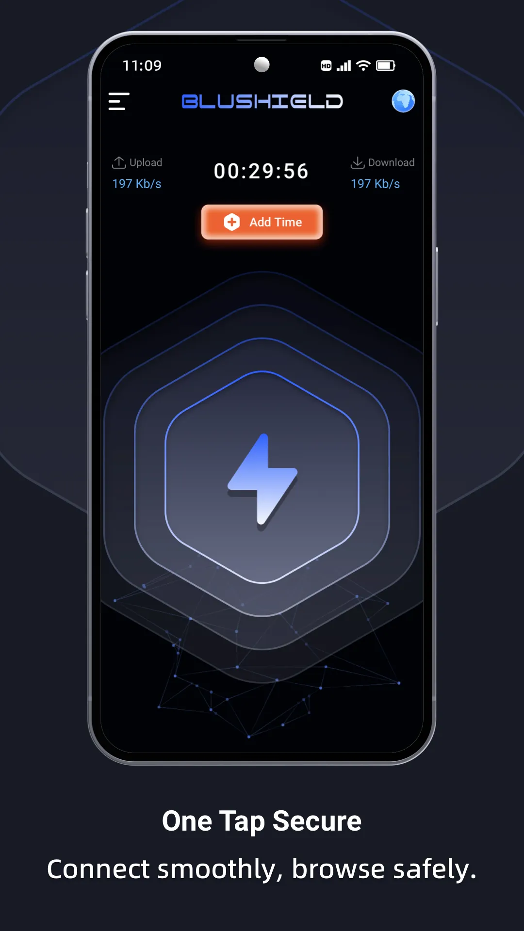 BluShield - Private VPN | Indus Appstore | Screenshot