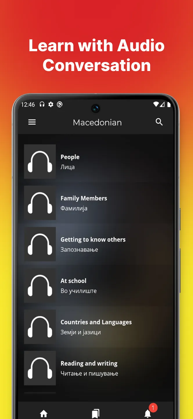 Fast Speak Macedonian Language | Indus Appstore | Screenshot