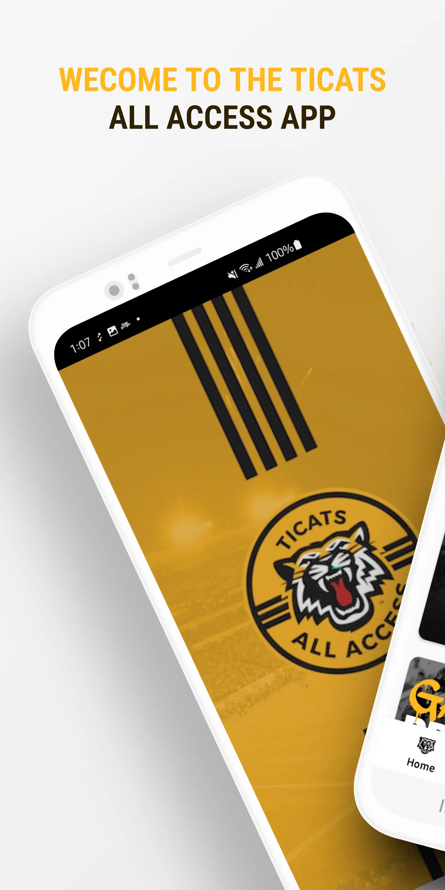 Hamilton Tiger-Cats All Access | Indus Appstore | Screenshot