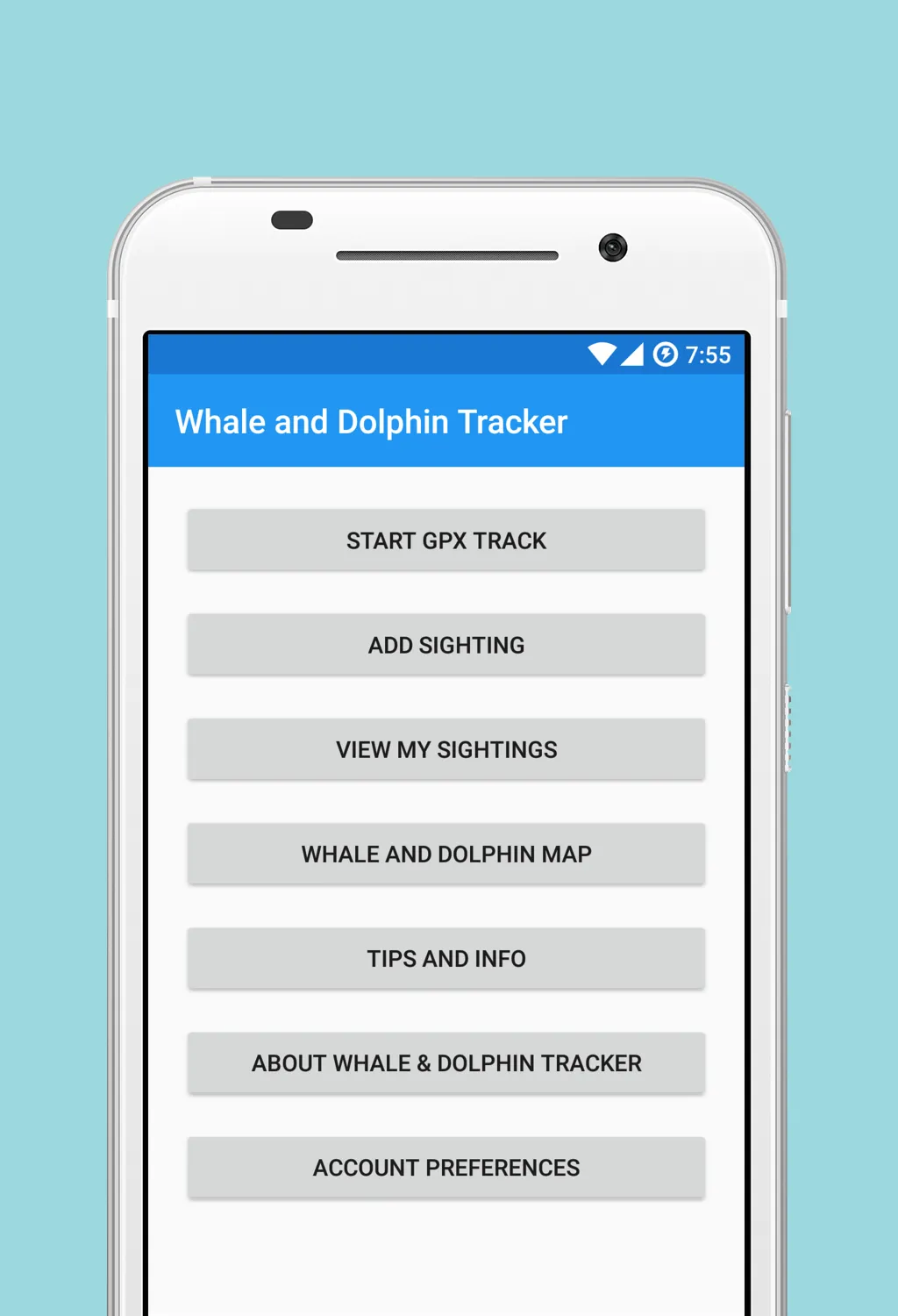 Whale and Dolphin Tracker | Indus Appstore | Screenshot