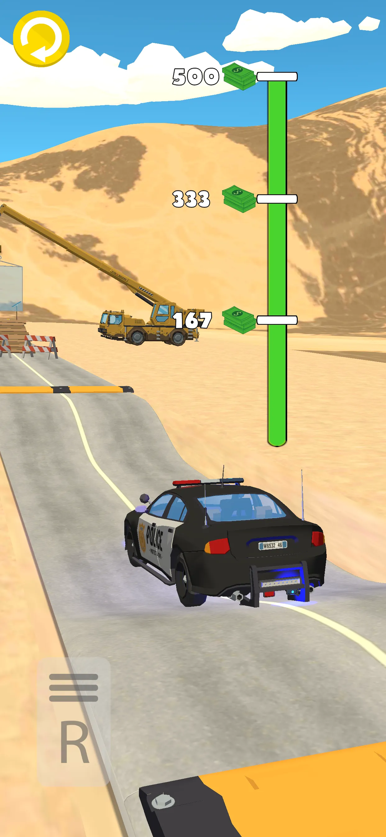 Car Survival 3D | Indus Appstore | Screenshot