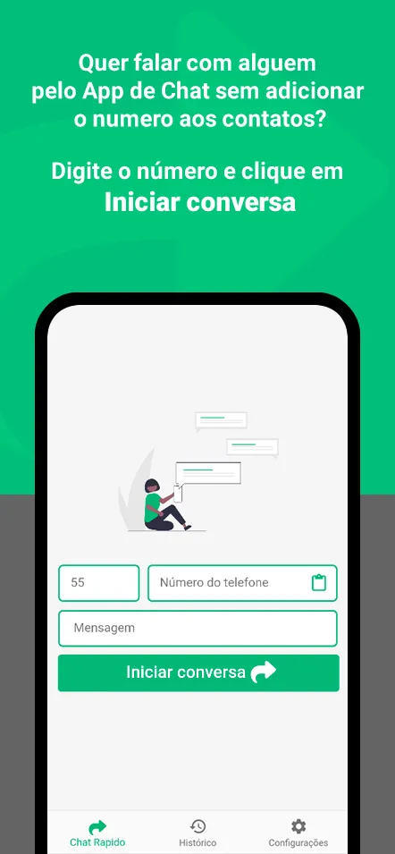 Quick Chat | Indus Appstore | Screenshot