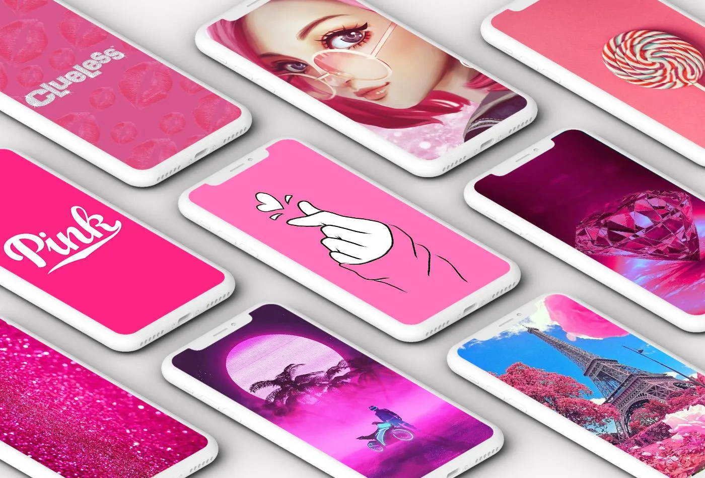 Pink Wallpaper | Indus Appstore | Screenshot