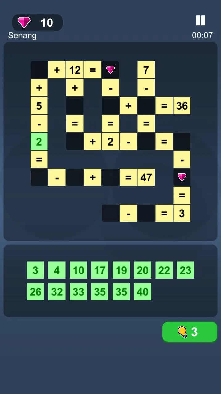 Alamak Matematik Lagi | Indus Appstore | Screenshot