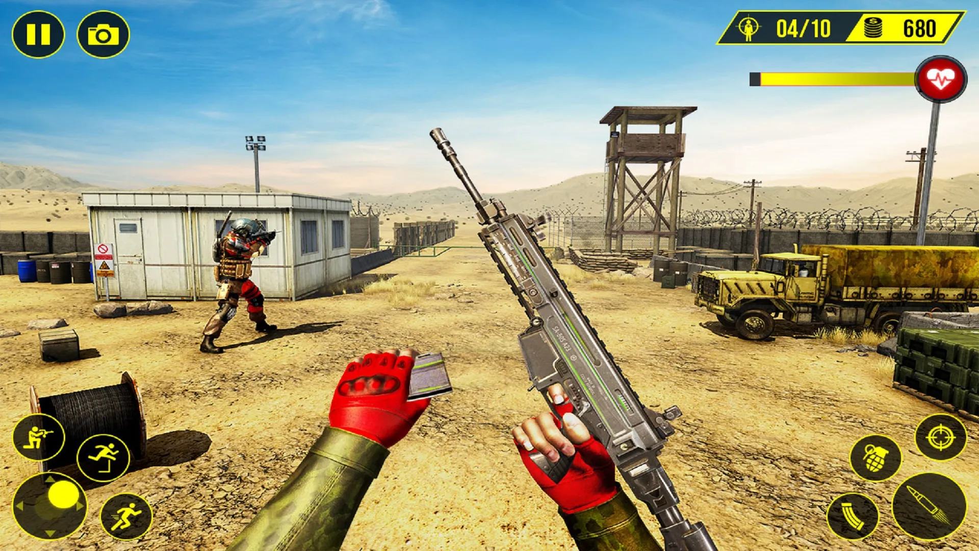 US Army Counter Terror Strike | Indus Appstore | Screenshot