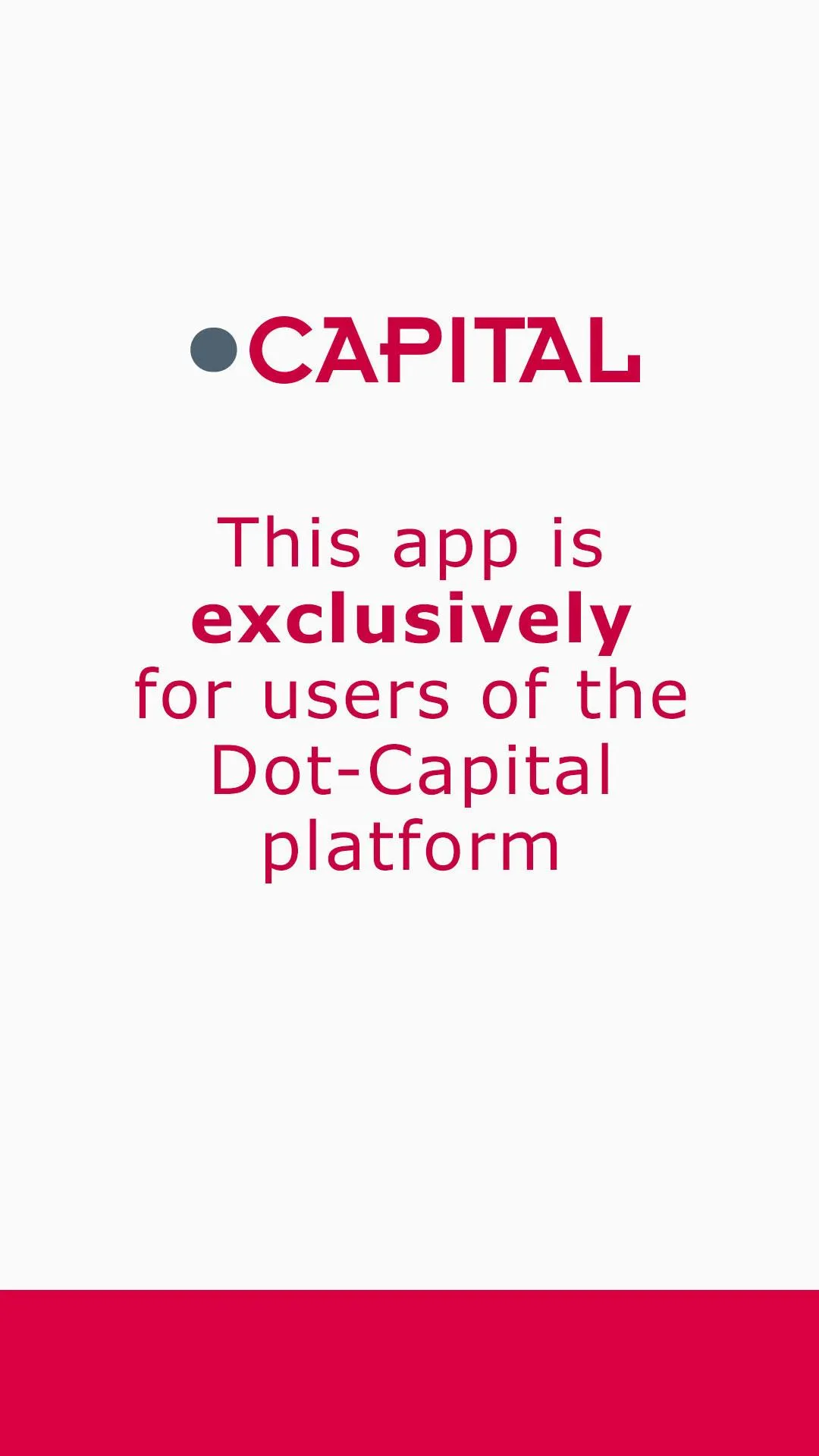 Dot-Capital Authenticator | Indus Appstore | Screenshot