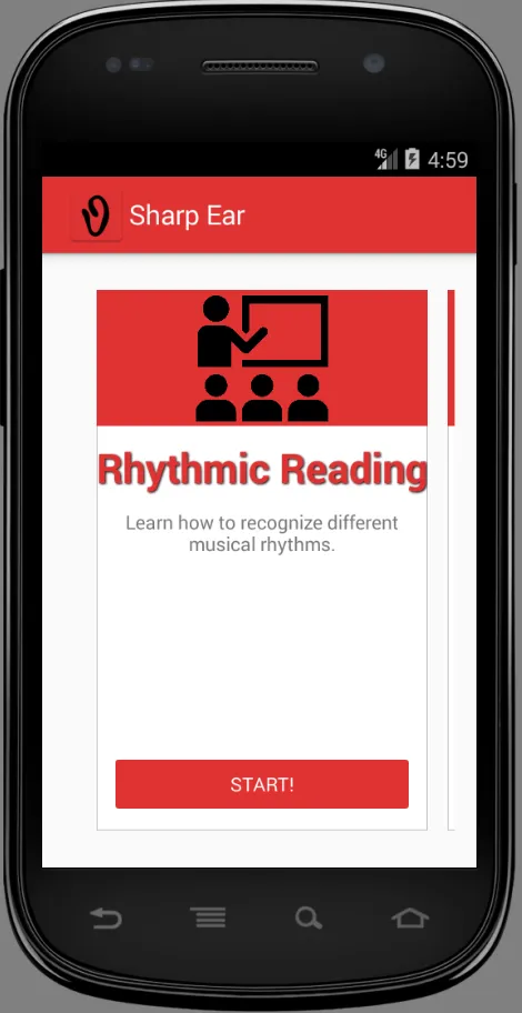 Sharp Ear - Rhythm | Indus Appstore | Screenshot