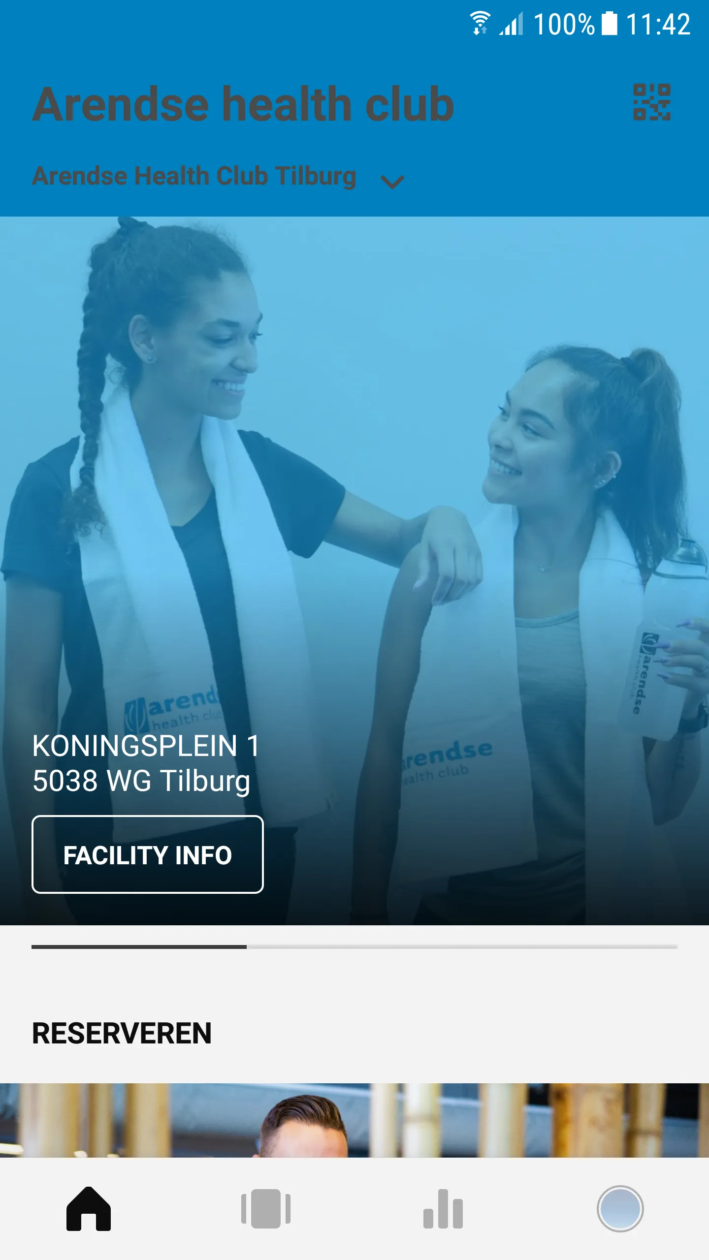 Arendse health club | Indus Appstore | Screenshot