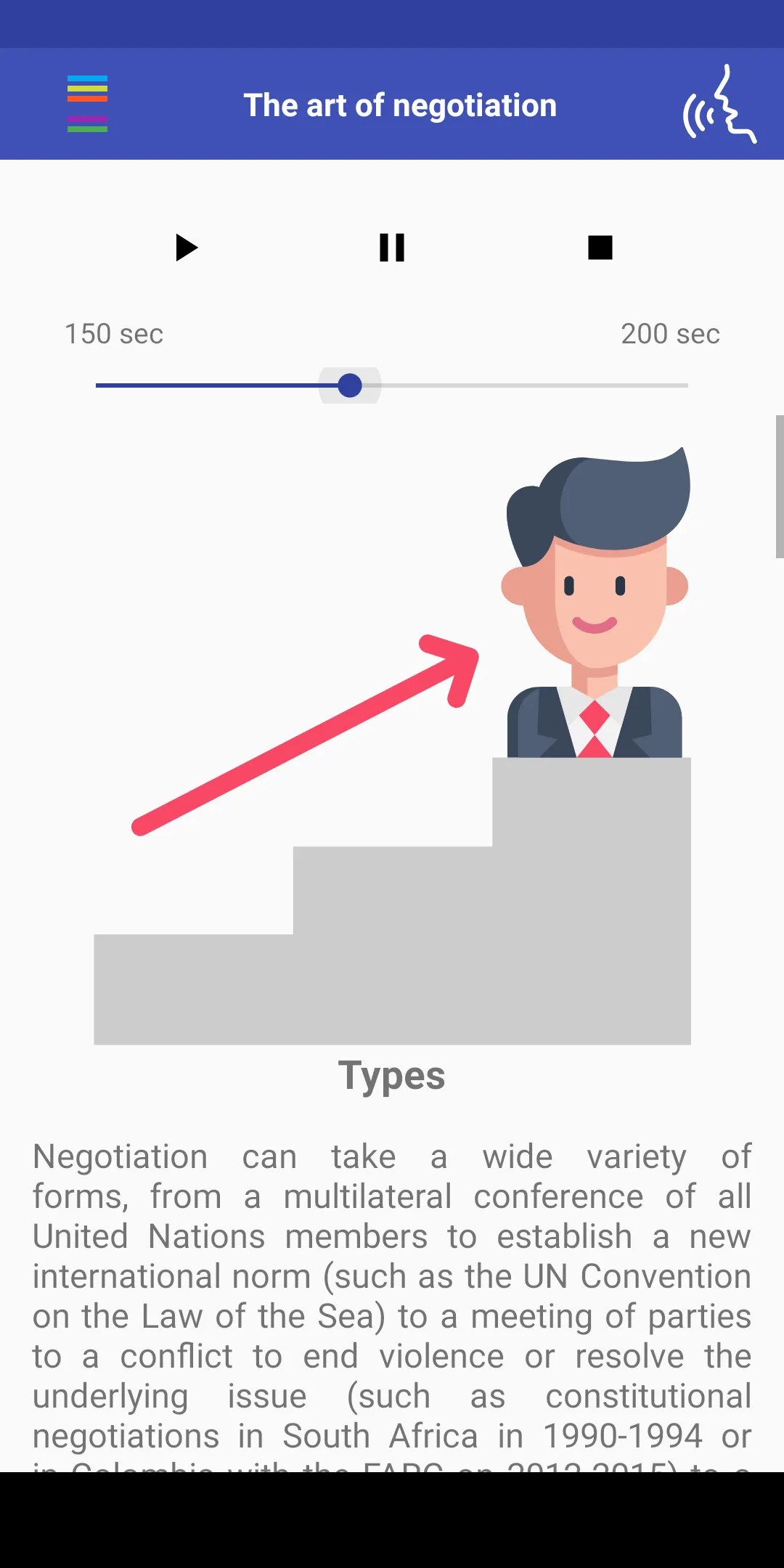 The Art of Negotiation | Indus Appstore | Screenshot