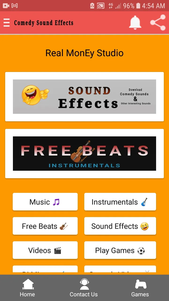 Download Comedy Sound Effects | Indus Appstore | Screenshot