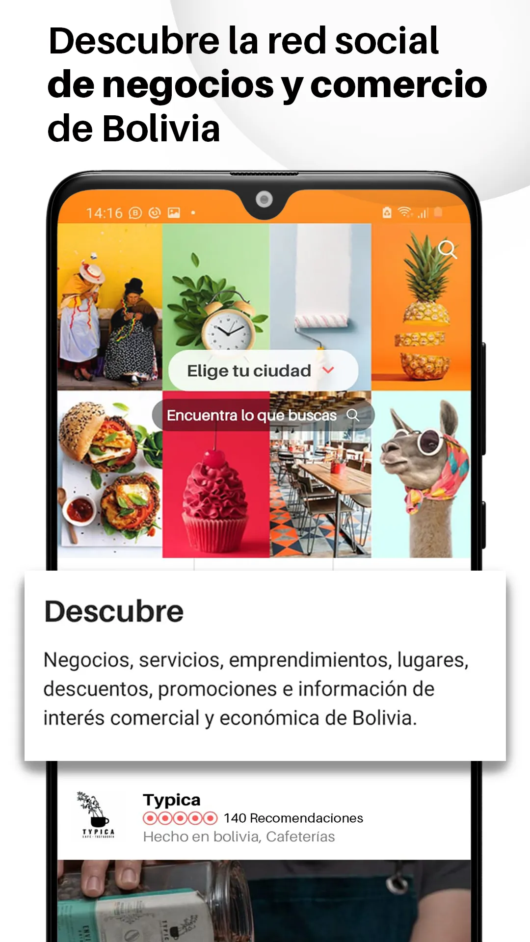 Bolivia en un Clic | Indus Appstore | Screenshot