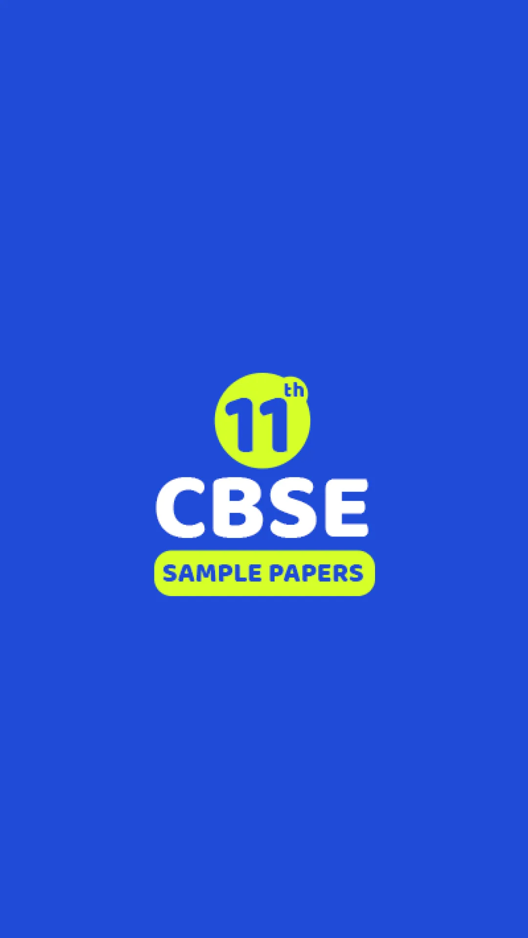 Class 11 CBSE Sample Papers | Indus Appstore | Screenshot