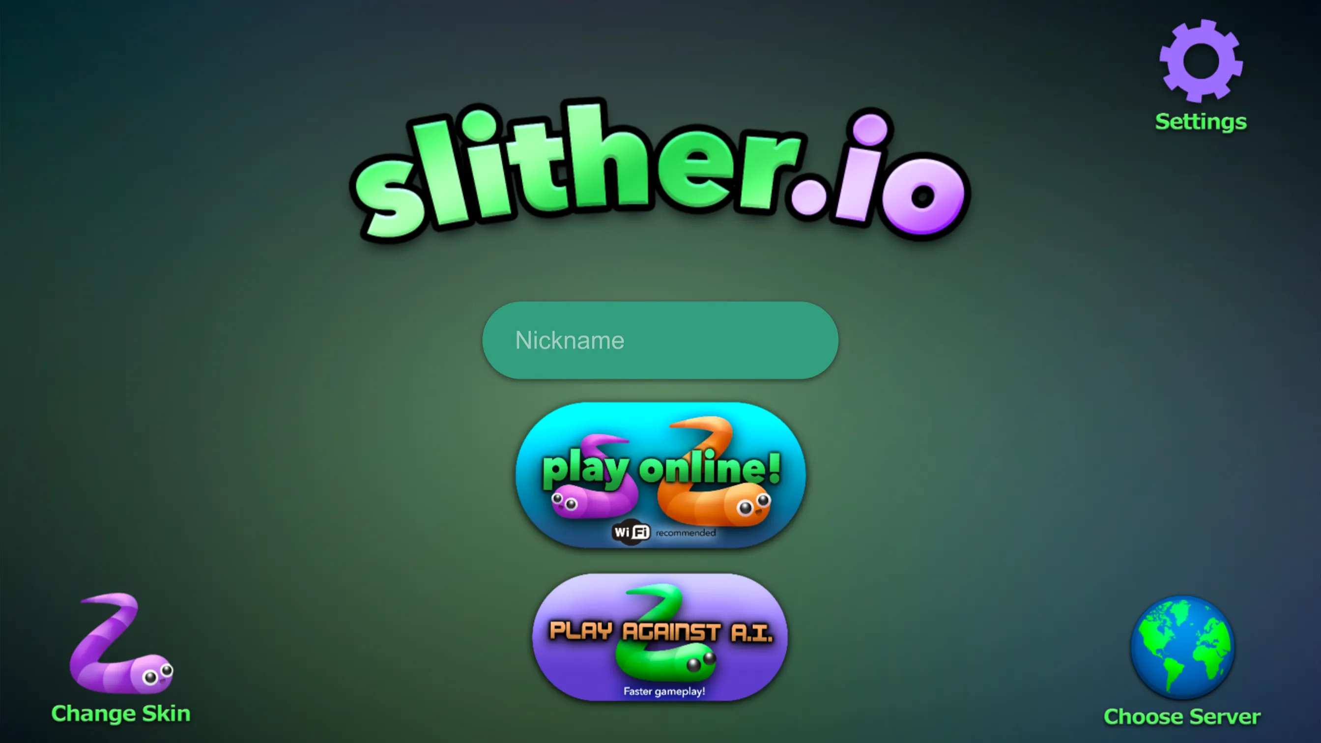 slither.io | Indus Appstore | Screenshot