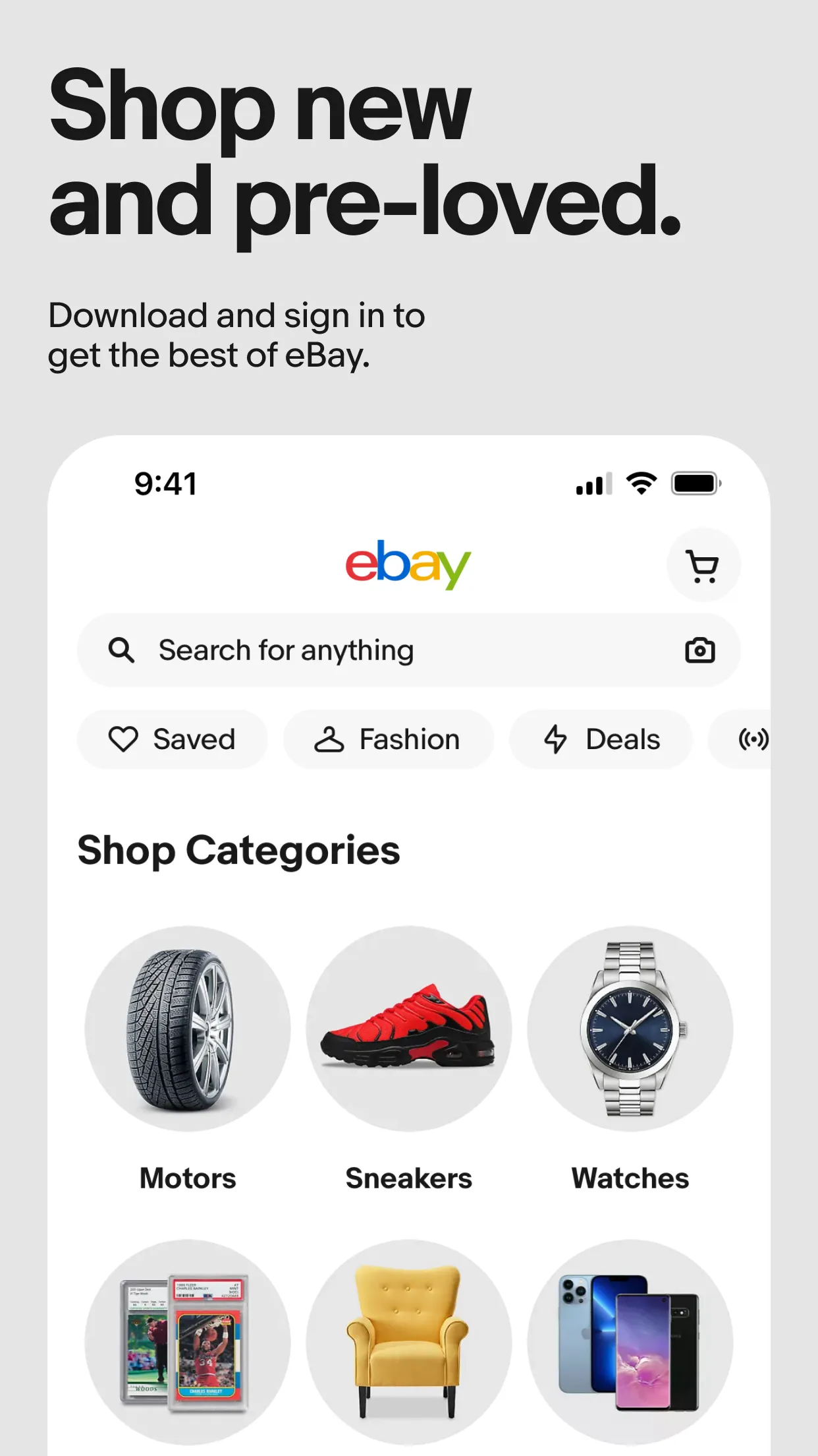 eBay online shopping & selling | Indus Appstore | Screenshot