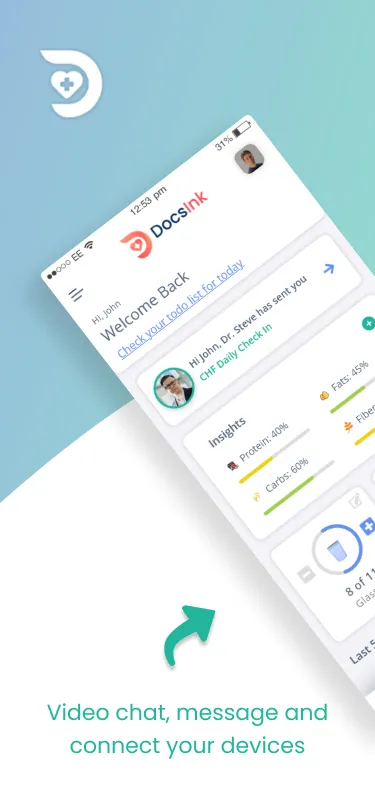 DocsInk Care Messenger | Indus Appstore | Screenshot