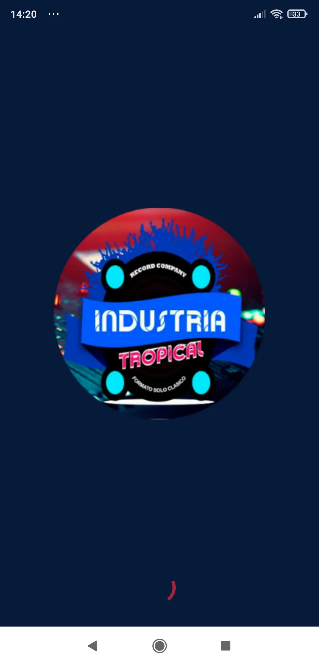 Radio Industria Tropical | Indus Appstore | Screenshot