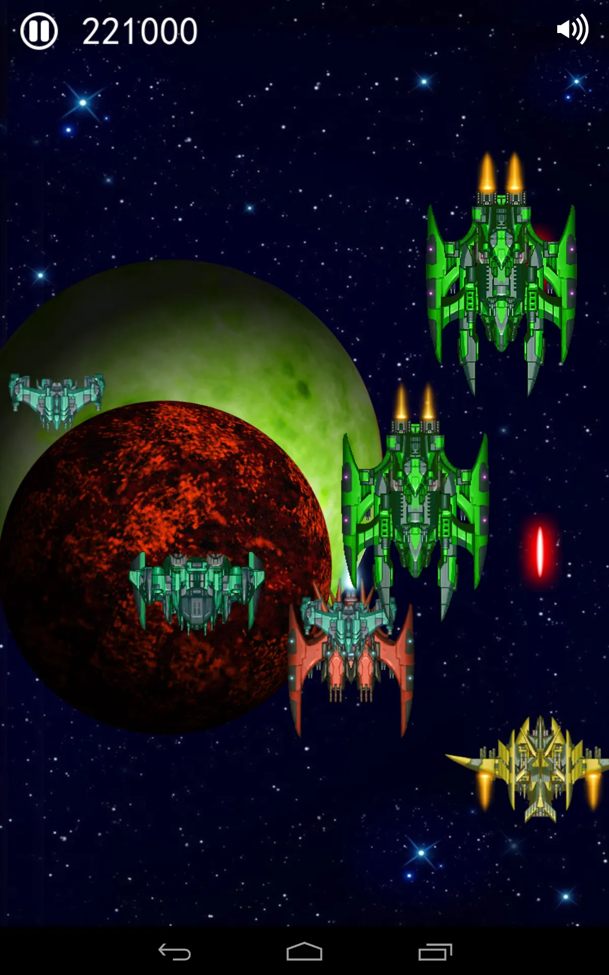 War of Galaxy | Indus Appstore | Screenshot