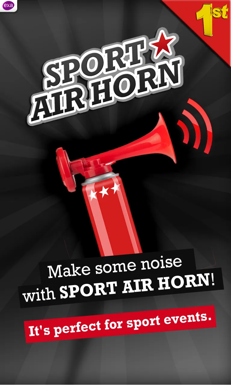 Sport Air Horn | Indus Appstore | Screenshot