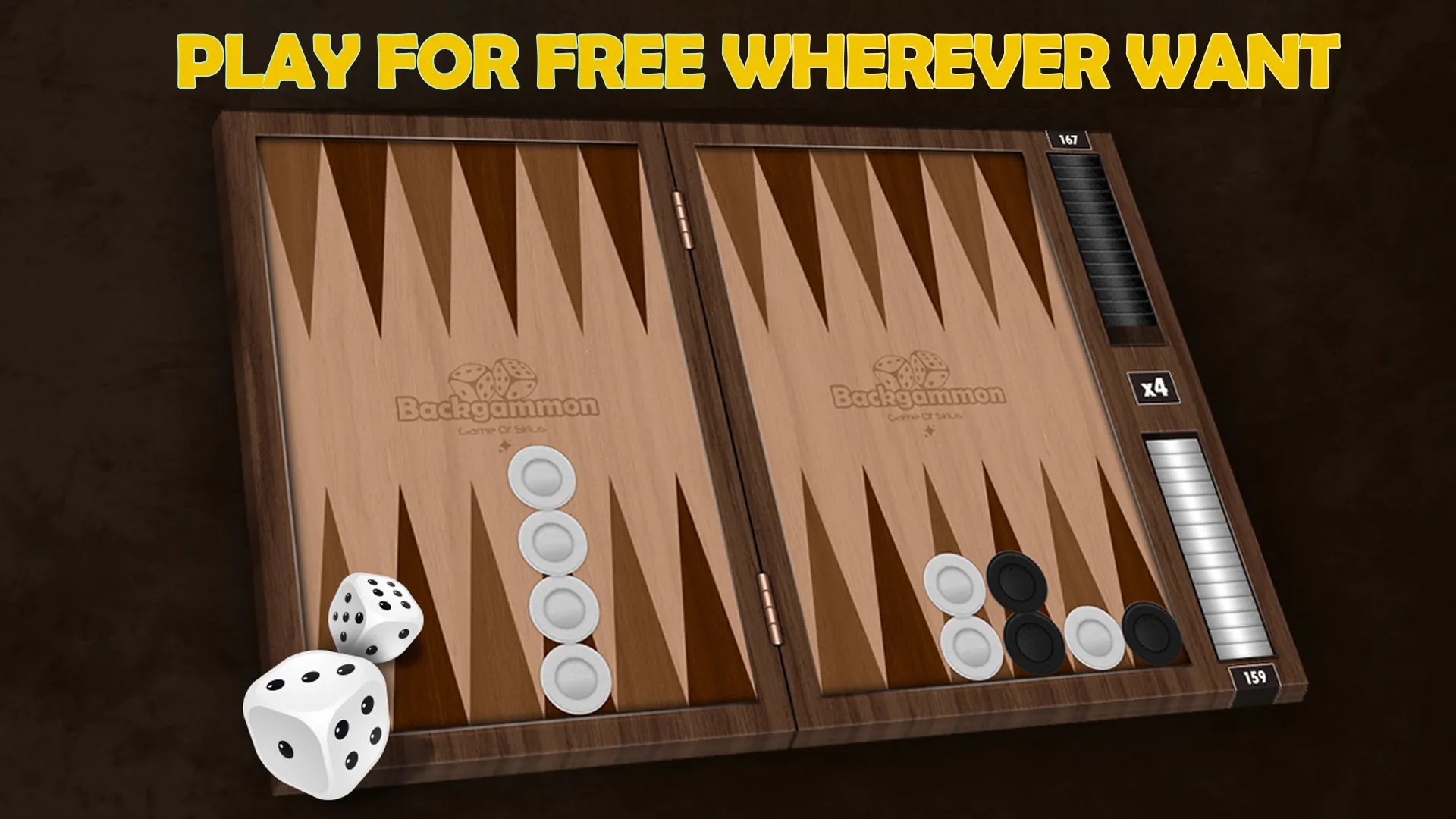 Backgammon Offline | Indus Appstore | Screenshot