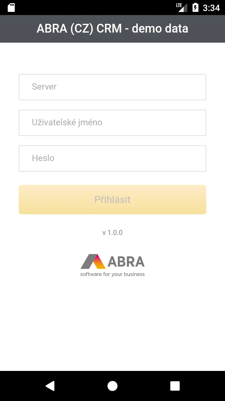 ABRA Mobile CRM | Indus Appstore | Screenshot