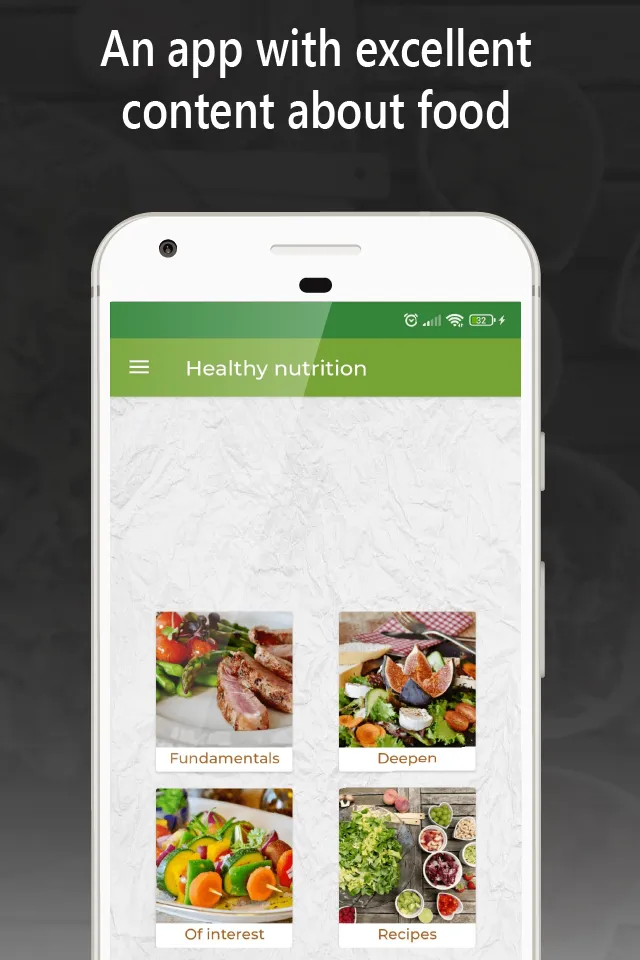 healthy eating guide | Indus Appstore | Screenshot