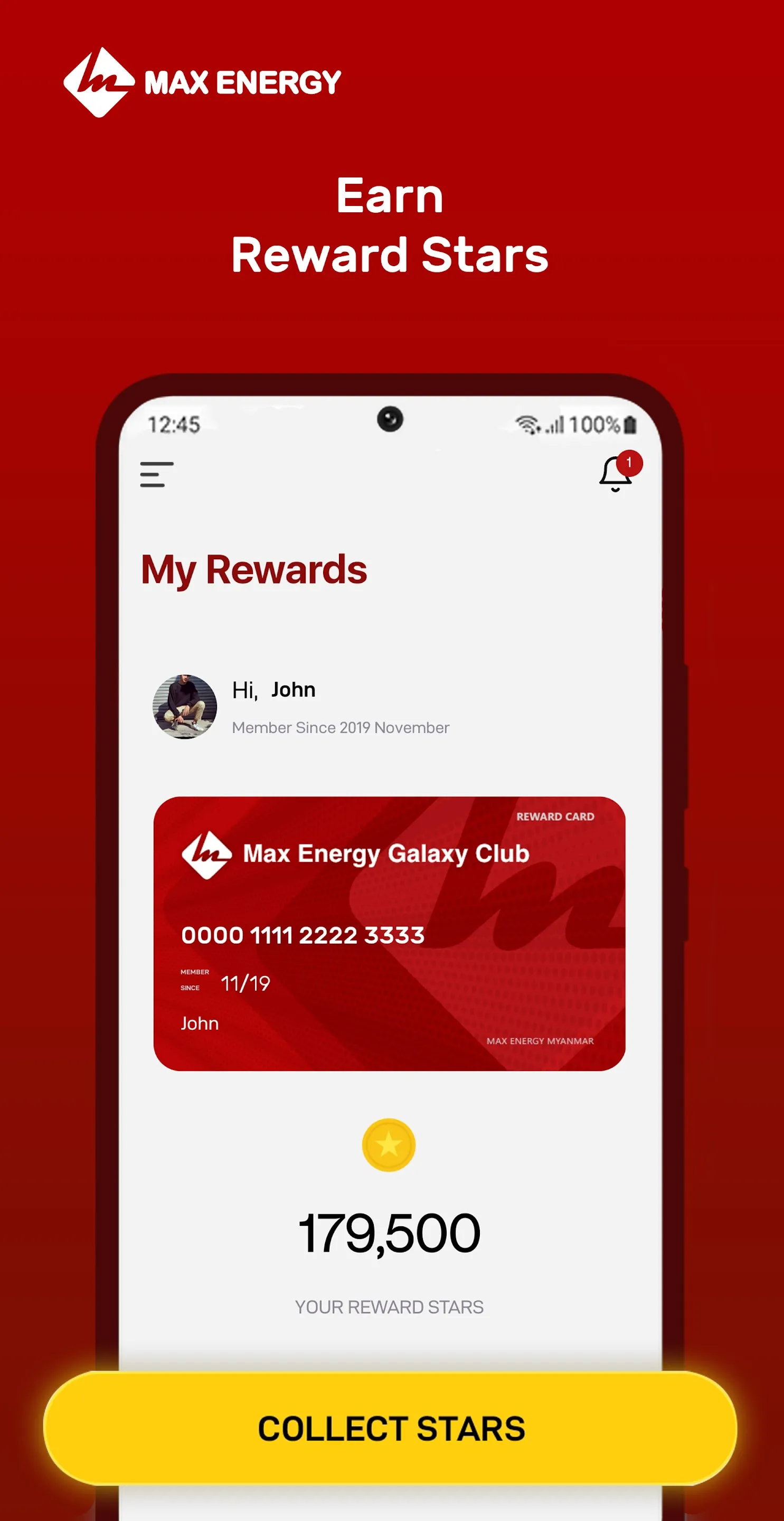 Max Energy Galaxy Club | Indus Appstore | Screenshot