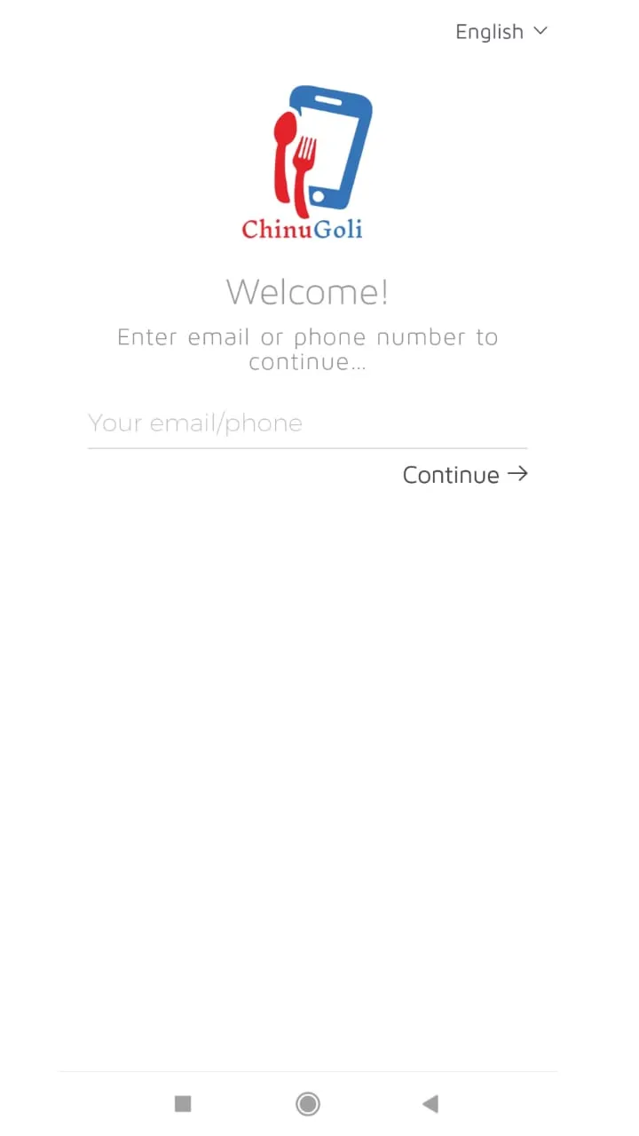 ChinuGoli : Food Delivery App | Indus Appstore | Screenshot