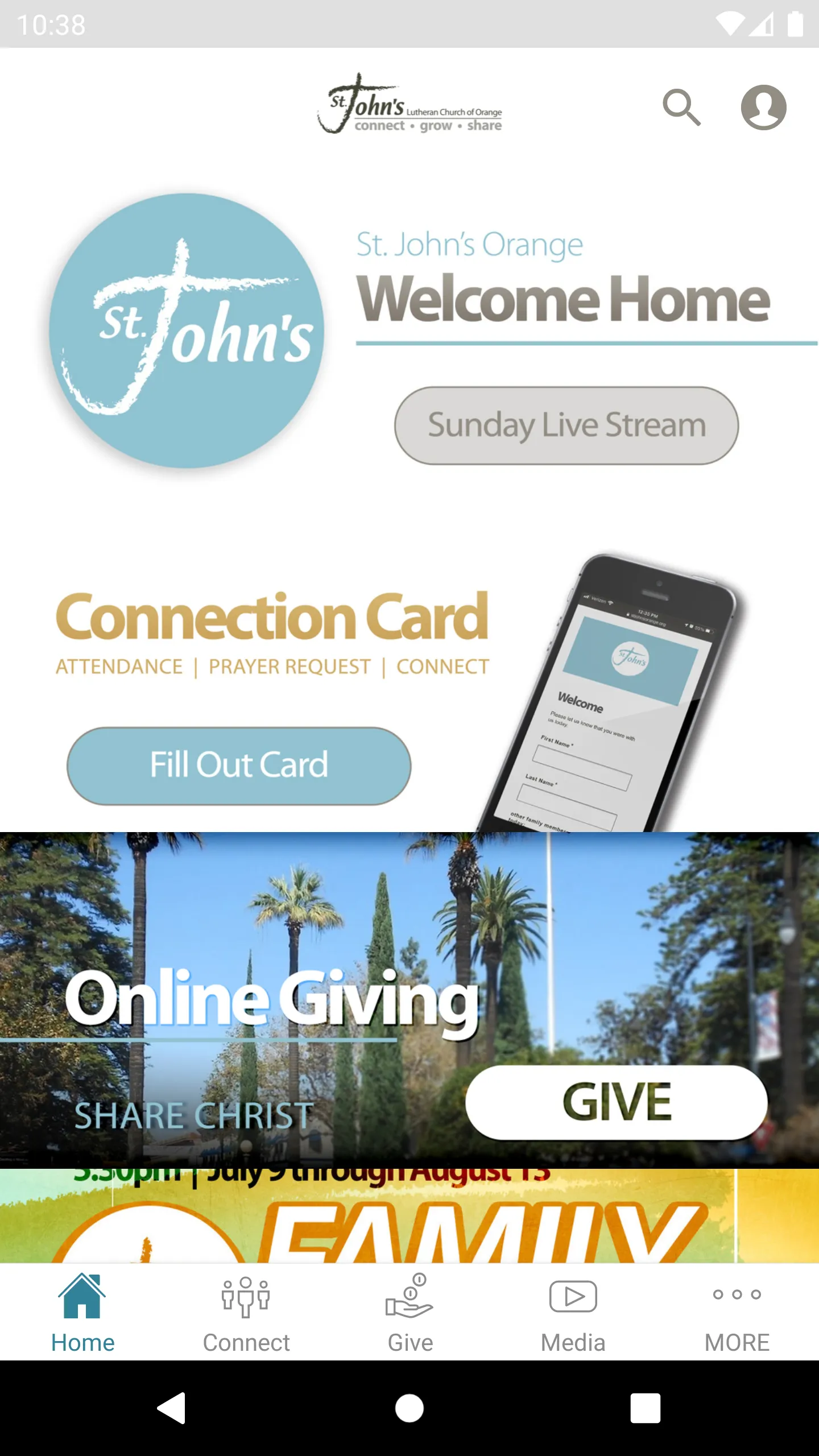 St. John's Orange | Indus Appstore | Screenshot