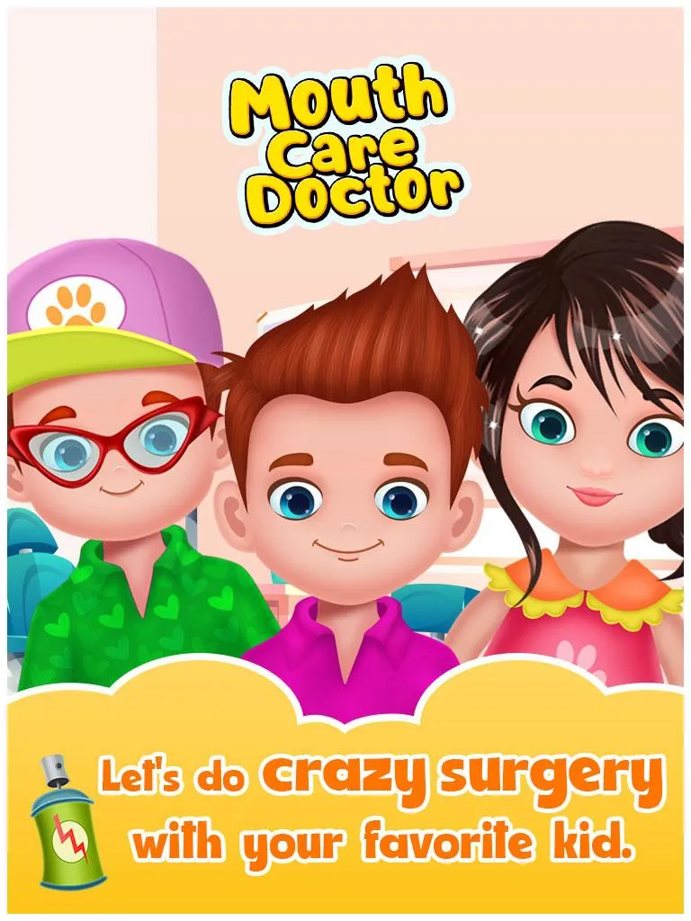 Mouth Care Doctor - Crazy Dent | Indus Appstore | Screenshot