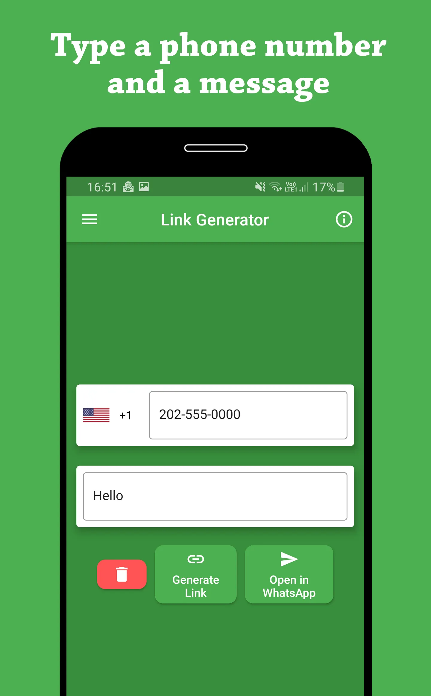 Link Generator for Whats | Indus Appstore | Screenshot