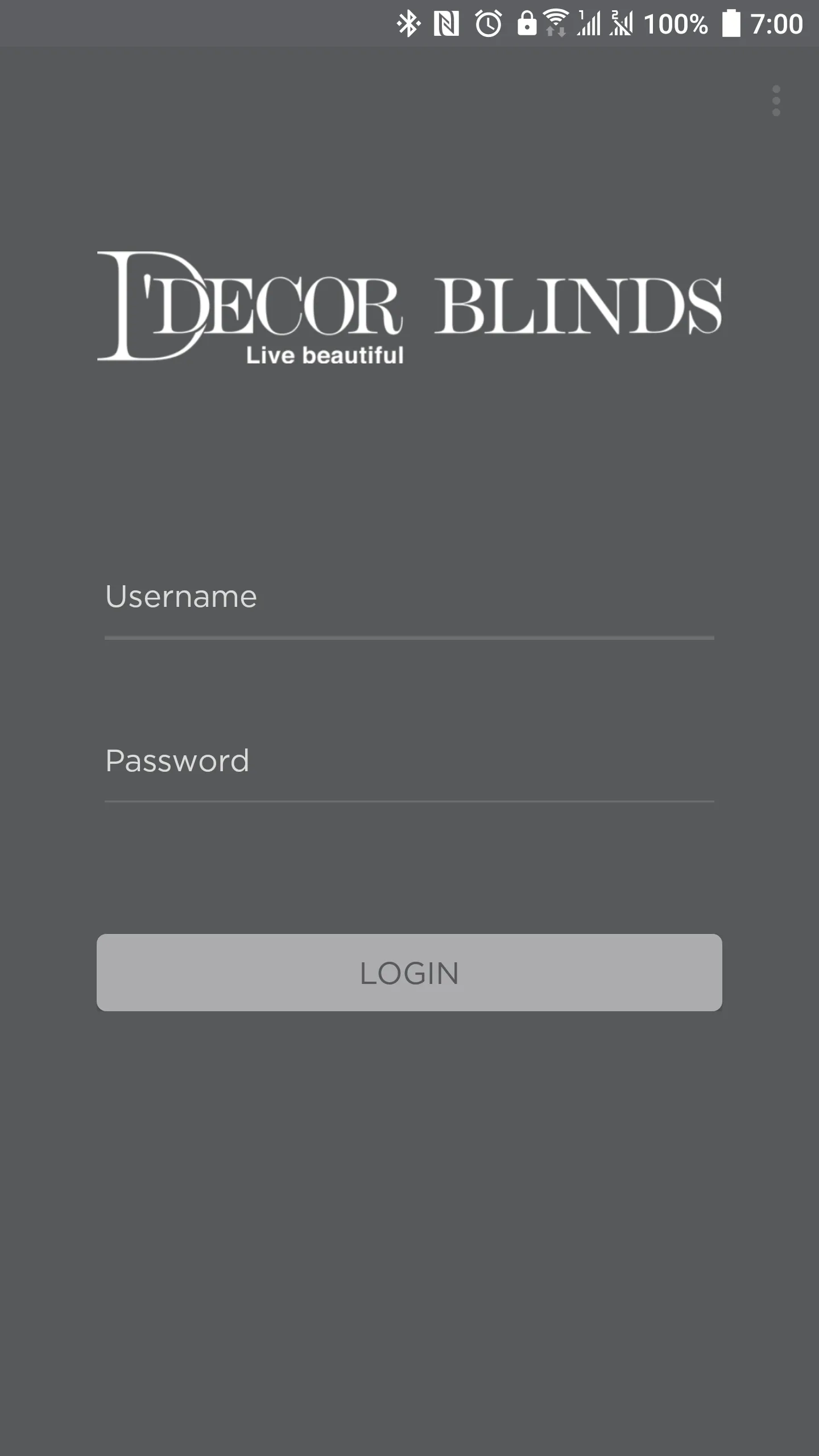 D'Decor Blinds | Indus Appstore | Screenshot