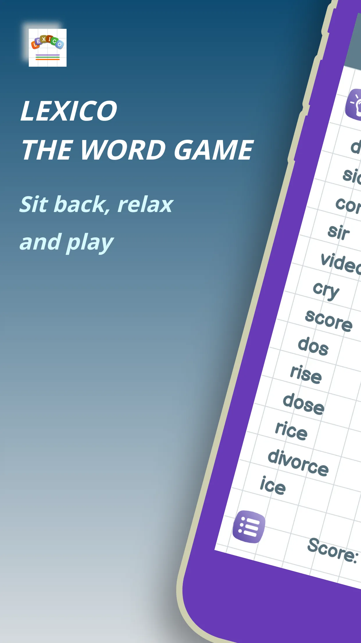 Lexico - The word game | Indus Appstore | Screenshot