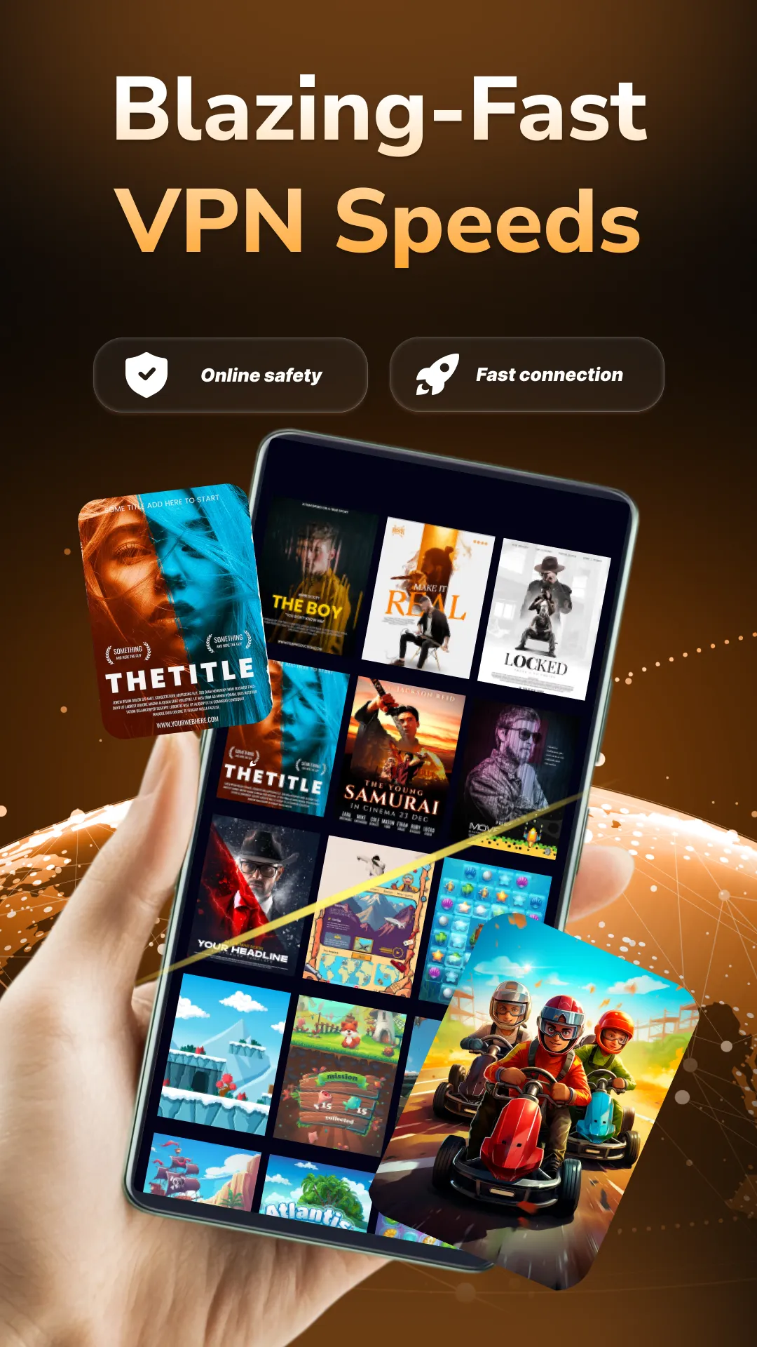 VPN Proxy: Safe & Fast VPN | Indus Appstore | Screenshot