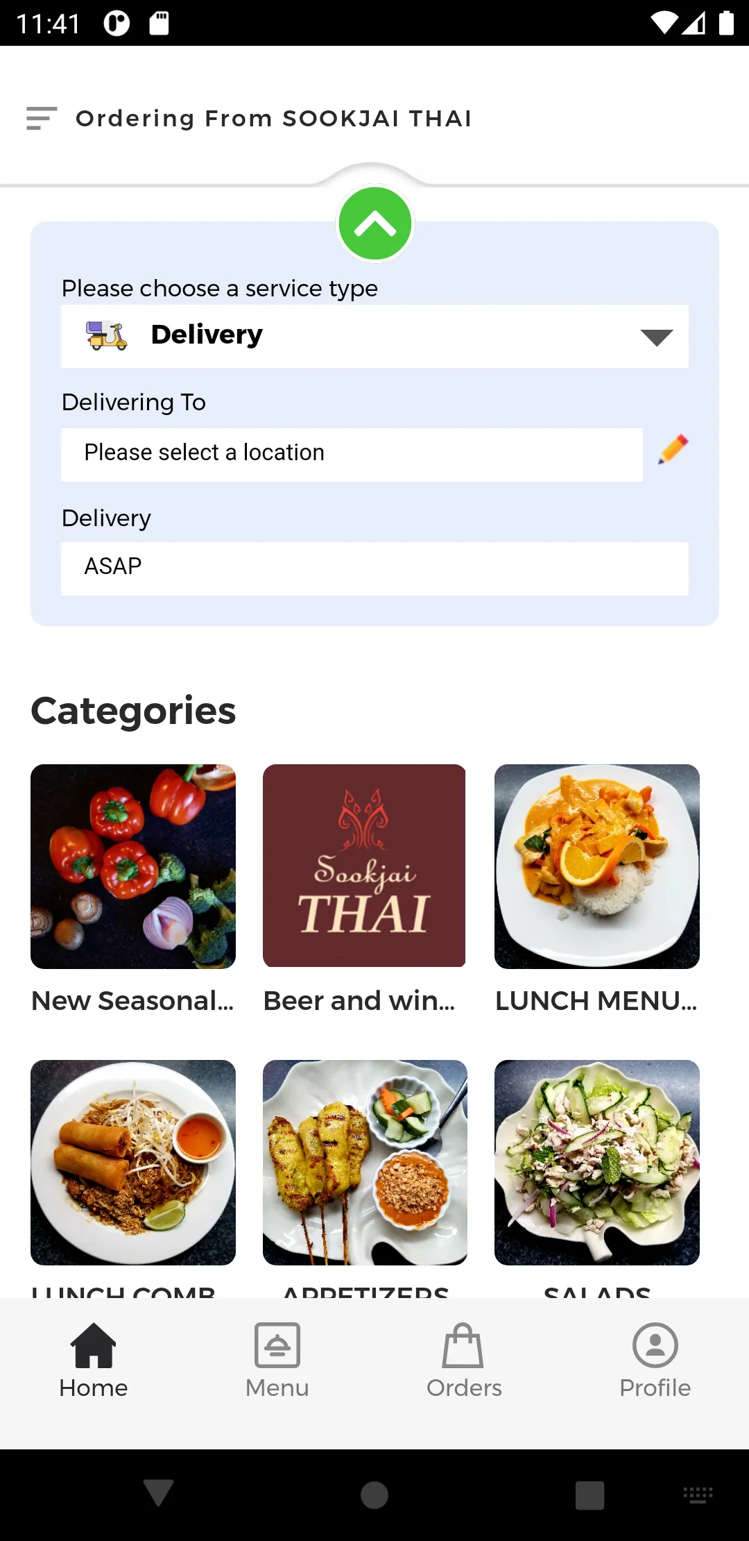 SOOKJAI THAI | Indus Appstore | Screenshot