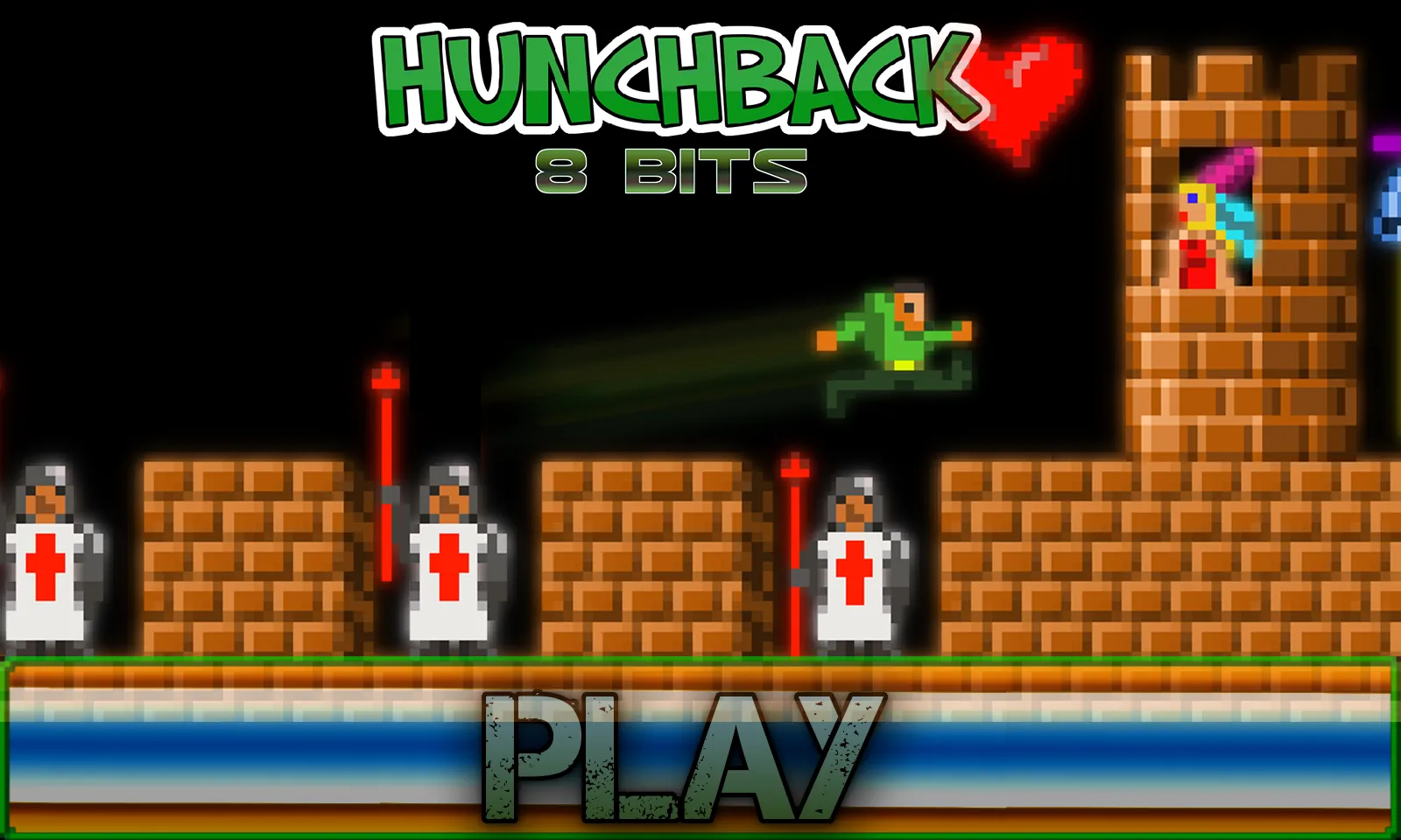 Hunchback 8Bits | Indus Appstore | Screenshot