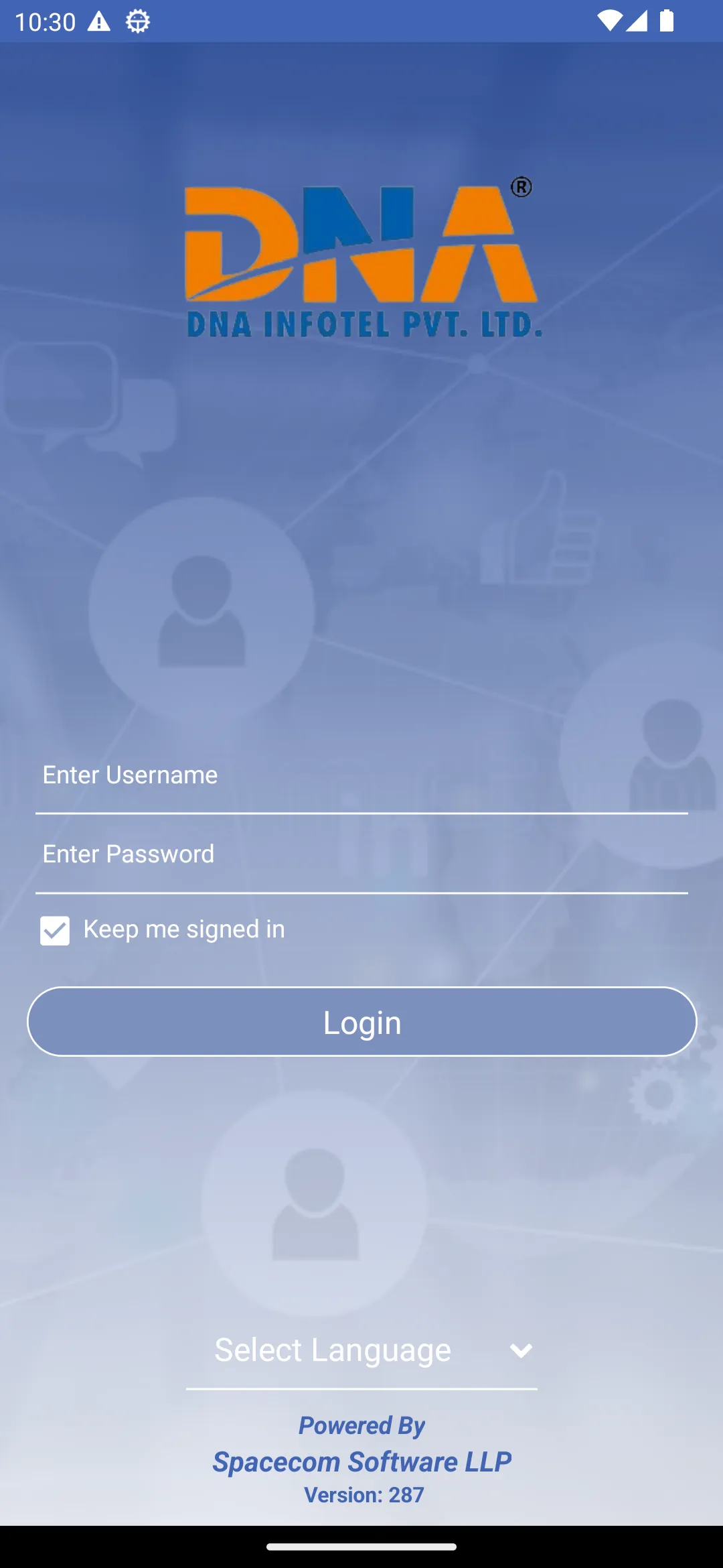 DNA INFOTEL | Indus Appstore | Screenshot