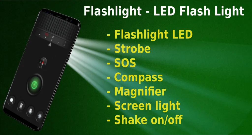 Flashlight - LED Flash Light | Indus Appstore | Screenshot