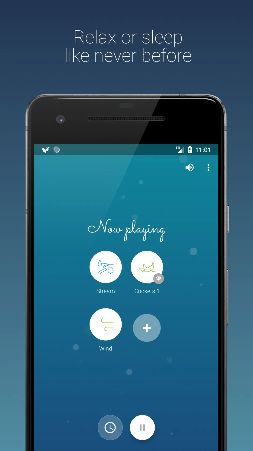 Relax Sounds (Sleep, Meditate) | Indus Appstore | Screenshot