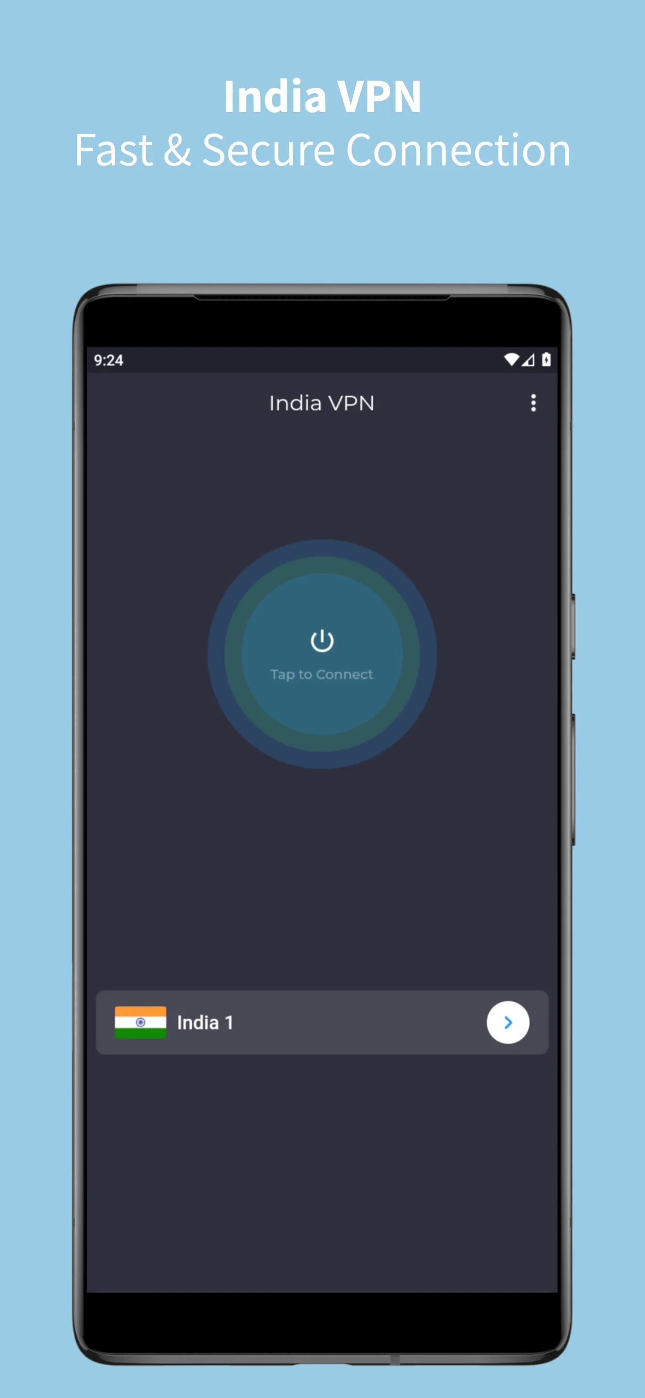 India VPN - Get Fast Indian IP | Indus Appstore | Screenshot