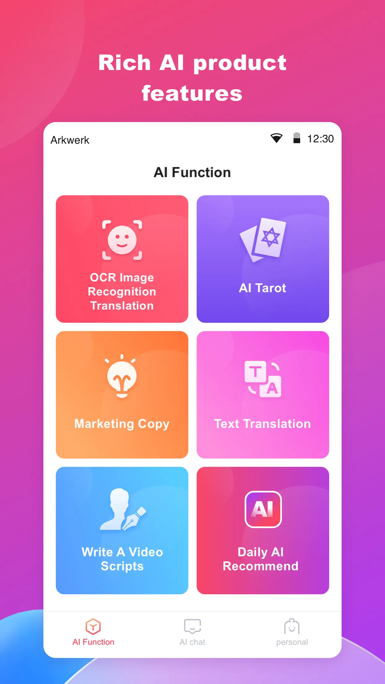 AI Partner Plus - AI Chatbot | Indus Appstore | Screenshot