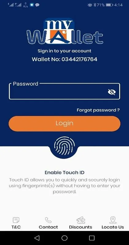 myABL Wallet | Indus Appstore | Screenshot