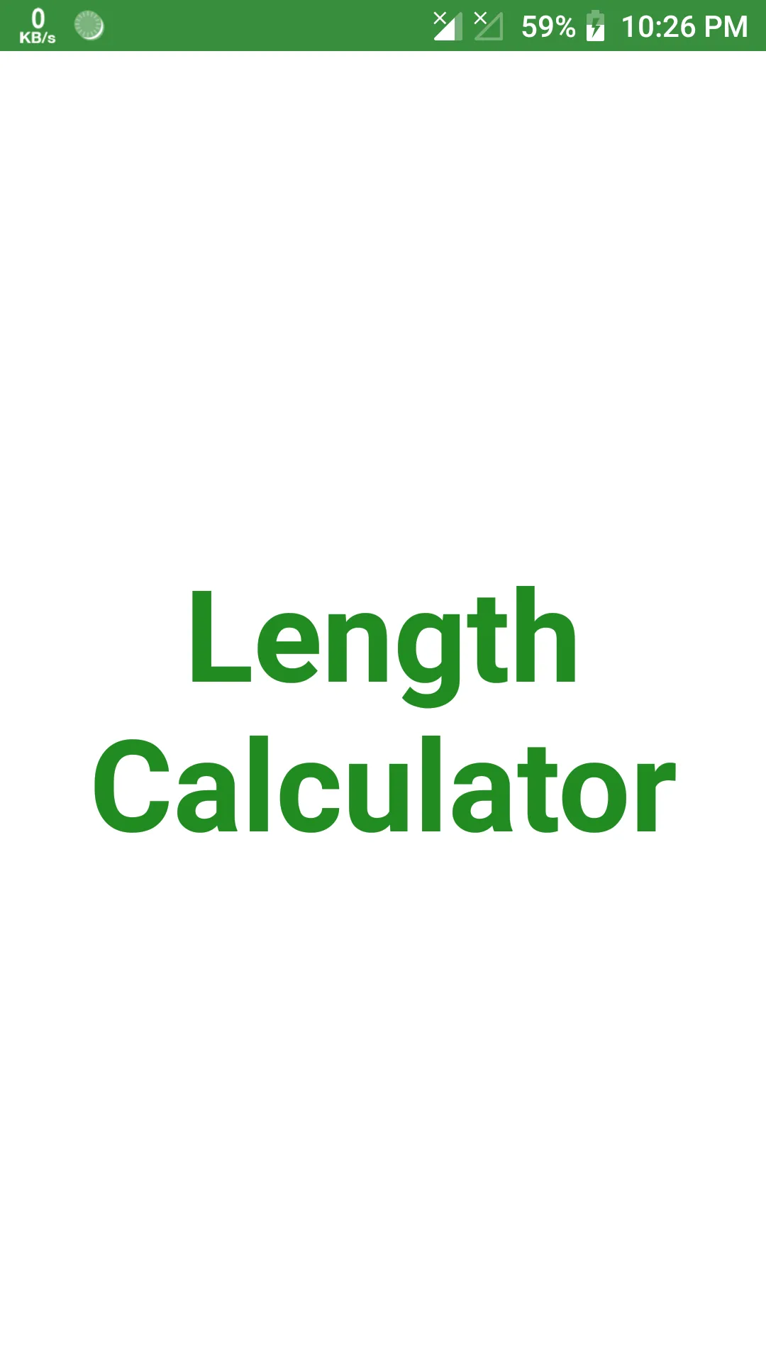 Length Calculator | Indus Appstore | Screenshot