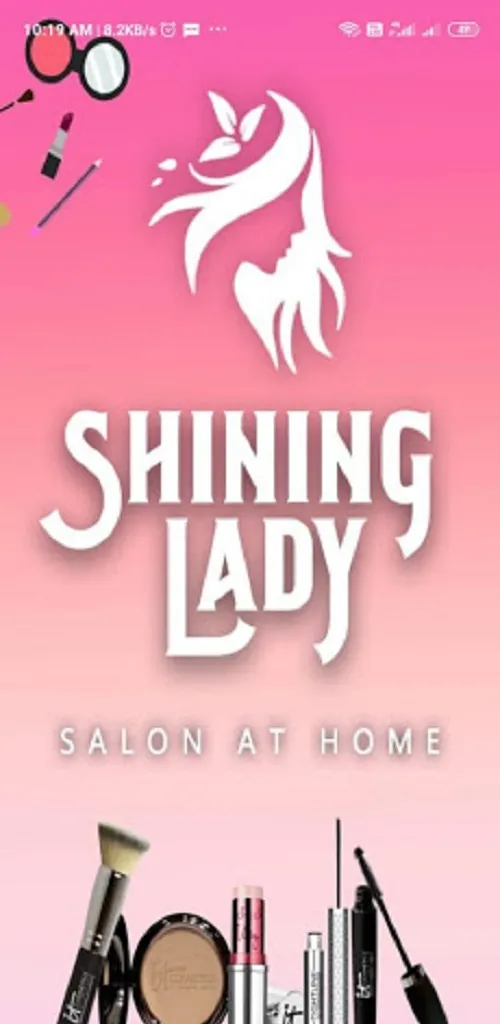 Shining Lady - Salon at Home | Indus Appstore | Screenshot