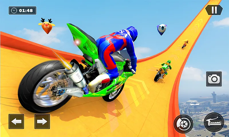 Mega Ramp Bike Race: Bike Jump | Indus Appstore | Screenshot