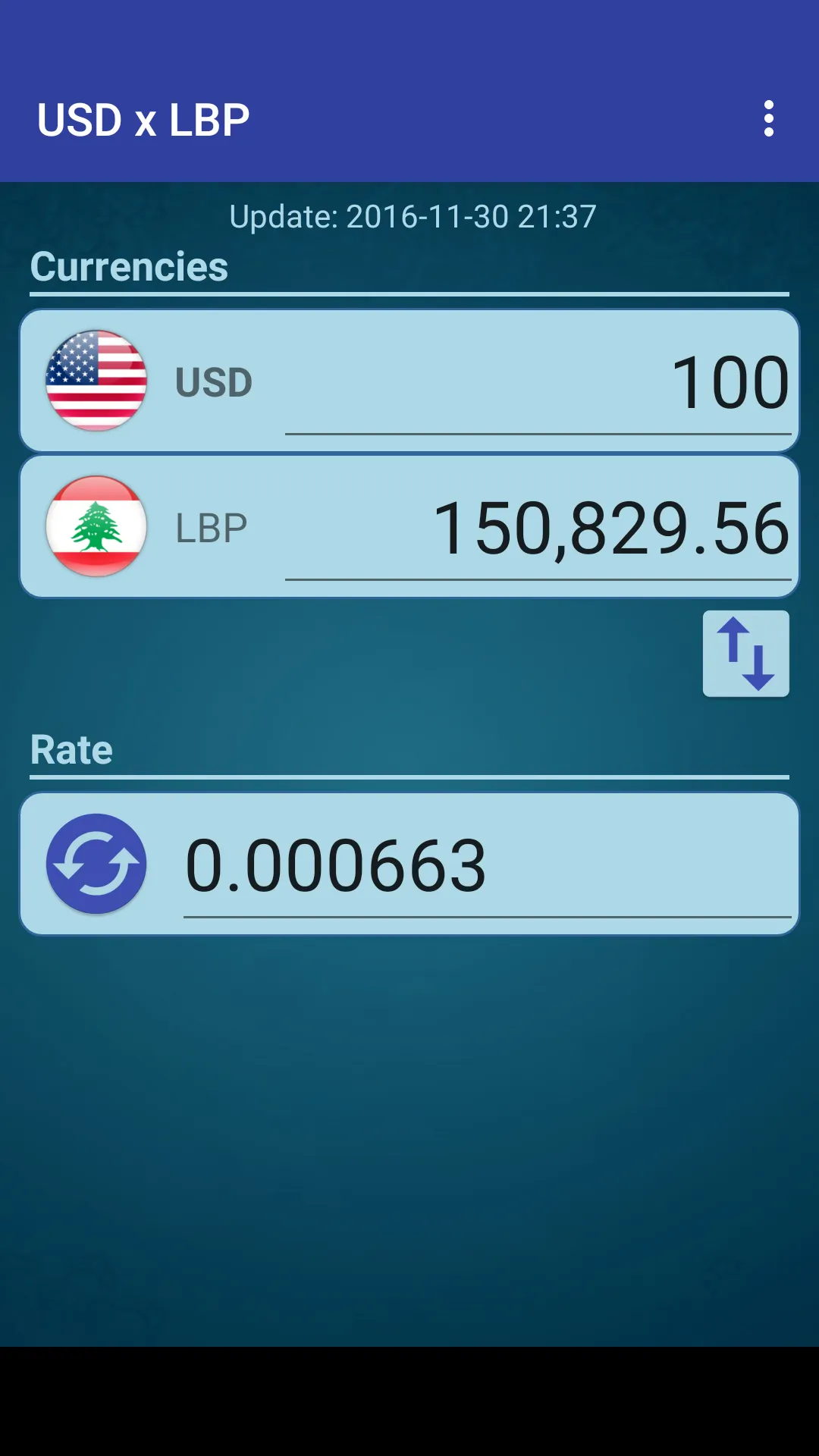 US Dollar to Lebanese Pound | Indus Appstore | Screenshot