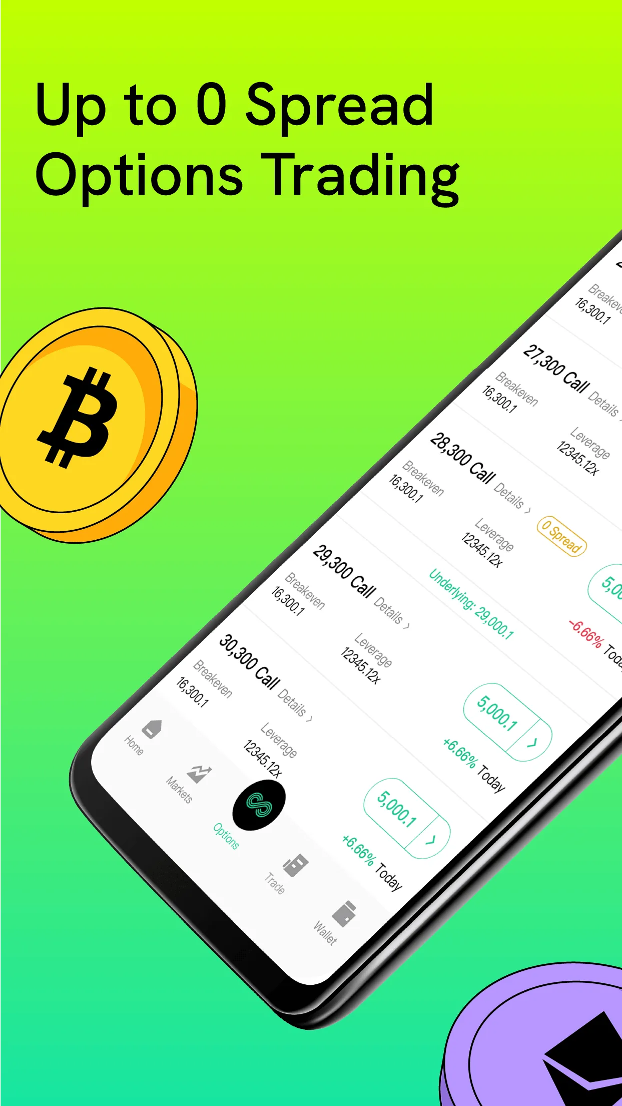 Coincall：Crypto Option&Futures | Indus Appstore | Screenshot