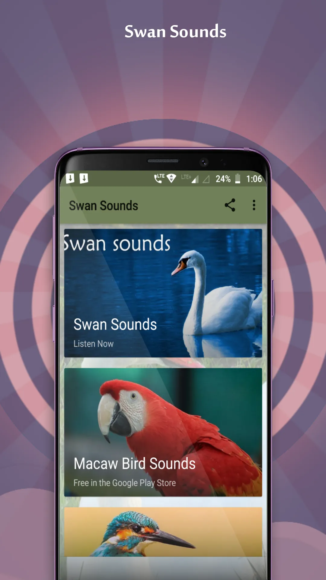 Swan Sounds | Indus Appstore | Screenshot