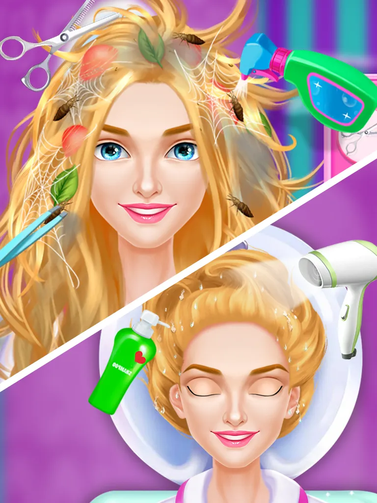 Hair Salon: Makeup artist &spa | Indus Appstore | Screenshot