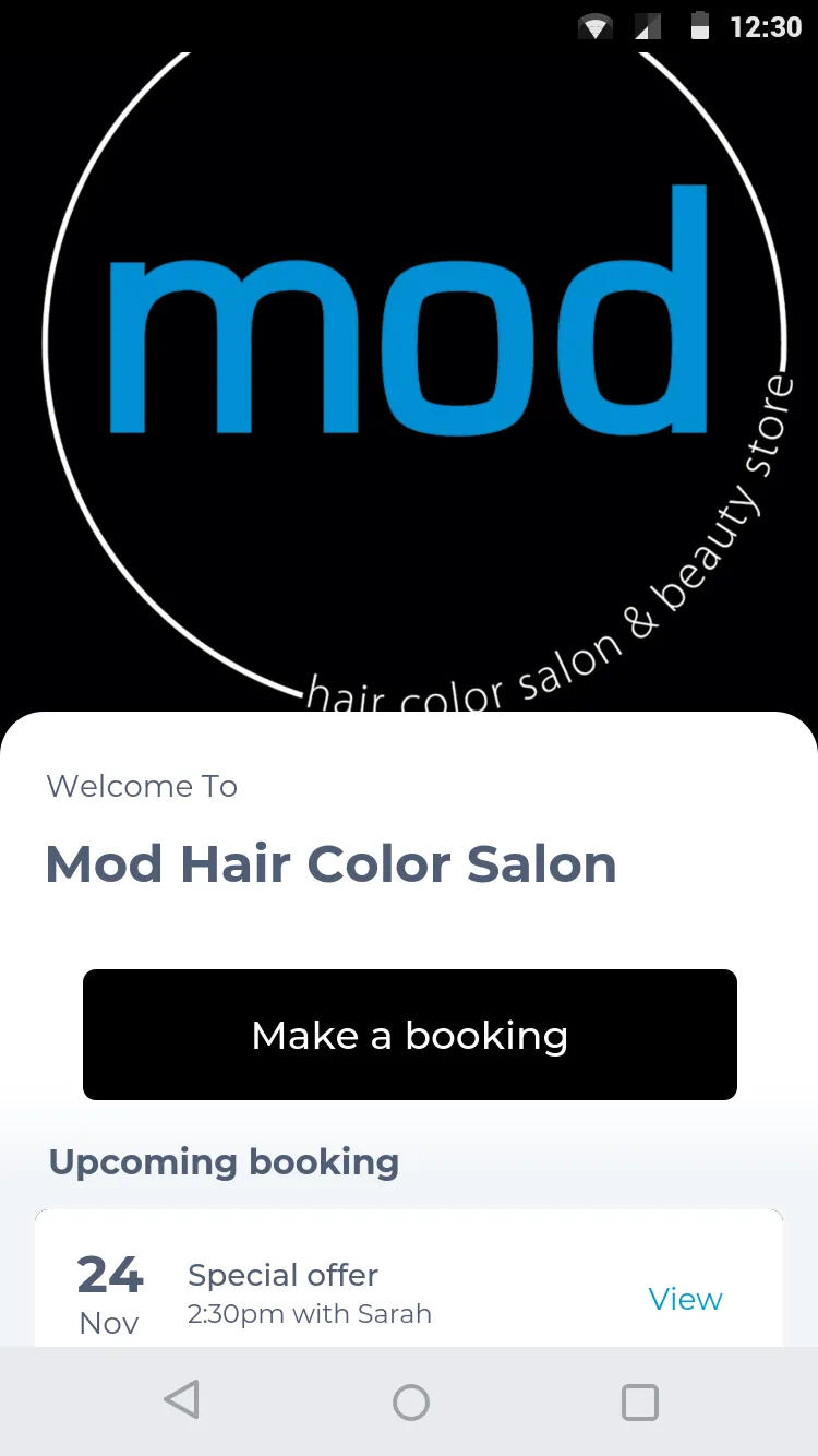 Mod Hair Color Salon | Indus Appstore | Screenshot