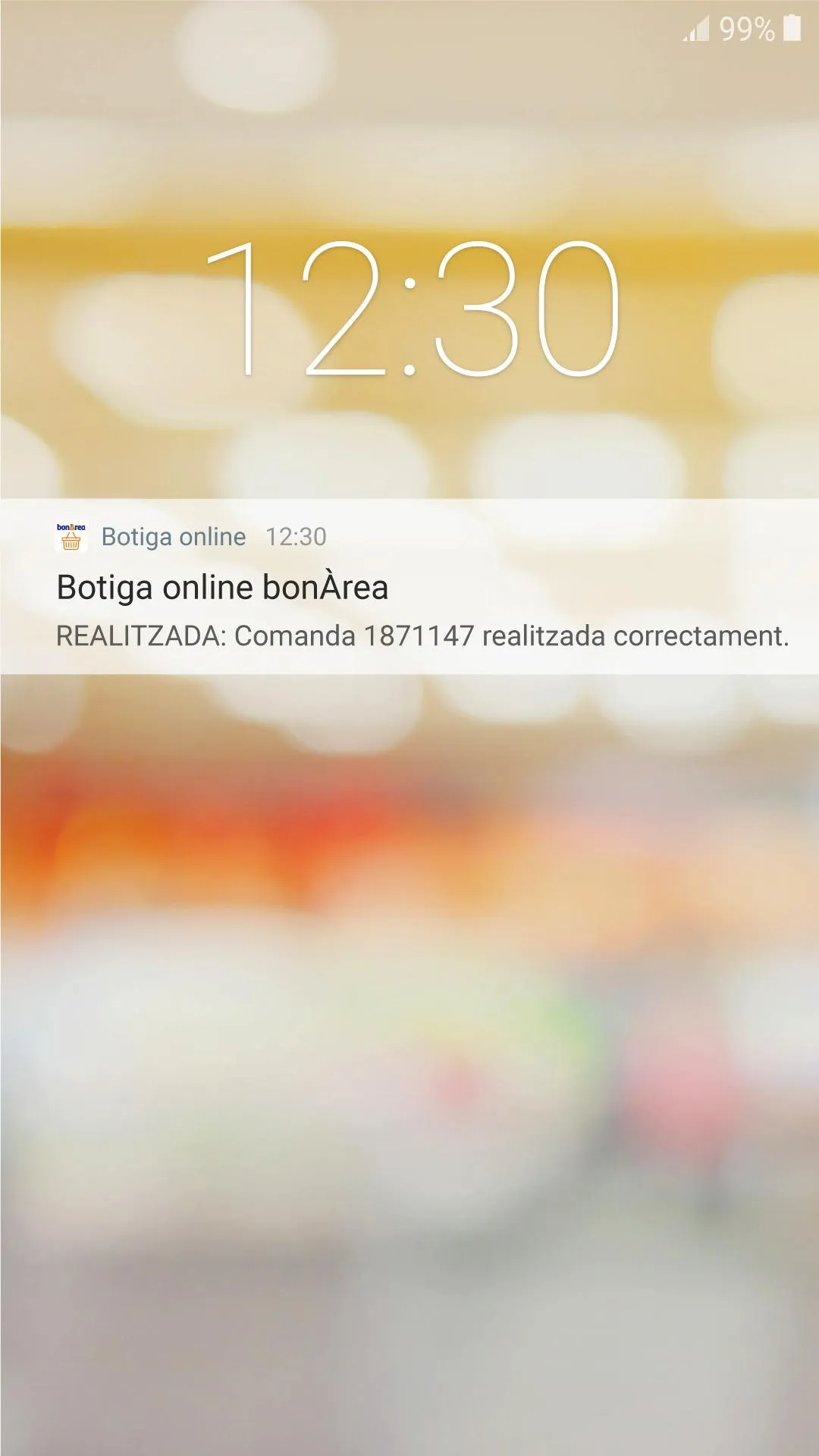 bonÀrea online | Indus Appstore | Screenshot